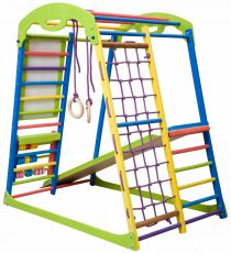 Дитячий спортивний комплекс SportBaby SportWood Plus